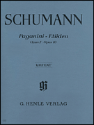 cover for Paganini Studies, Op. 3 and Op. 10