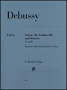 cover for Sonata for Violoncello and Piano
