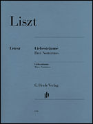 cover for Liebesträume, 3 Notturnos