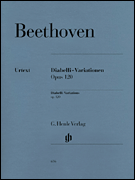 cover for Diabelli-Variations Op. 120