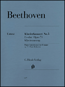 cover for Concerto for Piano and Orchestra E Flat Major Op. 73, No. 5