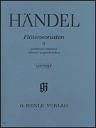 cover for Flute Sonatas - Volume 2
