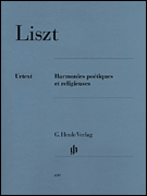 cover for Harmonies Poétiques et Religieuses