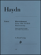 cover for Concerto for Piano (Harpsichord) and Orchestra D Major Hob.XVIII:11