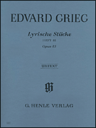 cover for Lyric Pieces, Volume III Op. 43