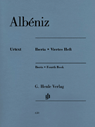 cover for Isaac Albéniz - Iberia, Fourth Book