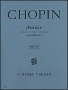 cover for Waltz in C Sharp minor Op. 64