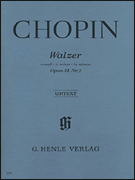 cover for Waltz in A minor Op. 34, No. 2