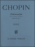 cover for Polonaise in A Major Op. 40 (Militaire)