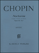 cover for Nocturne in C minor Op. 48, No. 1