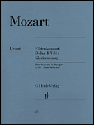 cover for Concerto No. 2 in D Major, K. 314