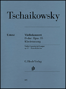 cover for Violin Concerto in D Major Op. 35