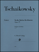 cover for 6 Piano Pieces, Op. 19