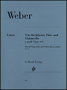 cover for Trio in G minor Op. 63