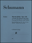 cover for Fairy-Tale Pictures for Viola and Piano Op. 113