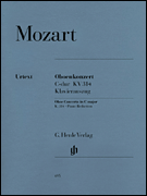cover for Concerto for Oboe and Orchestra C Major, K. 314