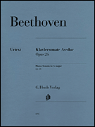 cover for Piano Sonata No. 12 in A flat Major Op. 26