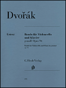 cover for Rondo for Violoncello and Piano G minor Op. 94