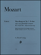 cover for Concerto for Horn and Orchestra No. 1 in D Major, K.412/514