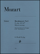 cover for Concerto for Horn and Orchestra No. 2 in E-Flat Major, K.417