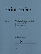 cover for Concerto for Violoncello and Orchestra A Minor Op. 33, No. 1