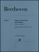 cover for Sonata for Piano and Violin in A Major Op. 47 (Kreutzer-Sonata)