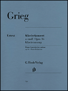 cover for Piano Concerto A minor Op. 16