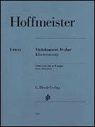 cover for Viola Concerto D Major
