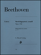 cover for String Quartet A minor Op. 132