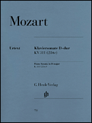 cover for Piano Sonata in D Major K311 (284c)