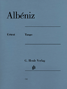 cover for Isaac Albéniz - Tango