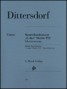 cover for Double Bass Concerto E Major Krebs 172