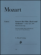 cover for Concerto for Flute, Harp and Orchestra in C Major, K. 299 (297c)
