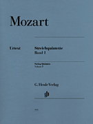 cover for String Quintets - Volume I