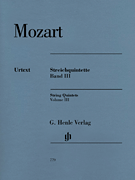 cover for String Quintets: Volume III
