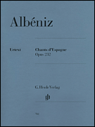 cover for Chants d'Espagne Op. 232