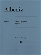 cover for Suite Espagnole Op. 47