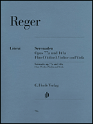 cover for Serenades for Flute, Violin, and Viola Op. 77a and Op. 141a