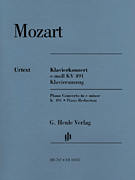 cover for Piano Concerto in C minor, K. 491