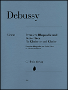 cover for Première Rhapsodie and Petite Pièce