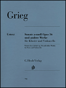 cover for Sonata A minor Op. 36 and Other Works