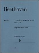 cover for Beethoven: Sonata No. 28 in A Major, Opus 101