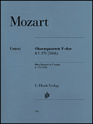 cover for Oboe Quartet F Major K.370 (368b)