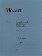 cover for Serenade in C minor, K. 388 (384a)