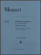 cover for Sinfonia Concertante Eb Major K.364