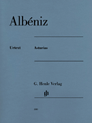 cover for Isaac Albéniz - Asturias