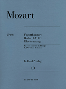 cover for Bassoon Concerto in B-flat Major, K. 191