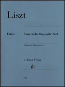 cover for Hungarian Rhapsody No. 2