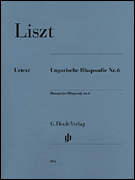 cover for Hungarian Rhapsody No. 6