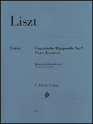 cover for Hungarian Rhapsody No. 9 - The Carnival at Pest